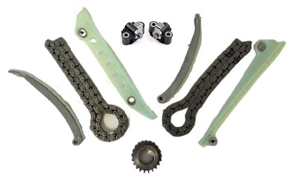 2V 4.6 Mustang GT / F150 Timing Chain & Guides kit NO CAM GEARS